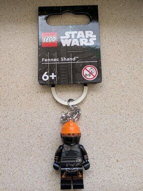 Disney LEGO Star Wars Mini Fig Keychain - Fennec Shand
